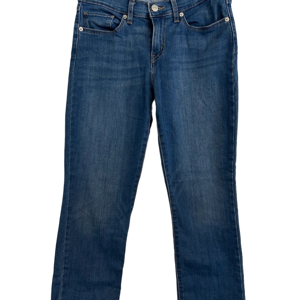 Levis mid rise cropped jeans‎ 27.